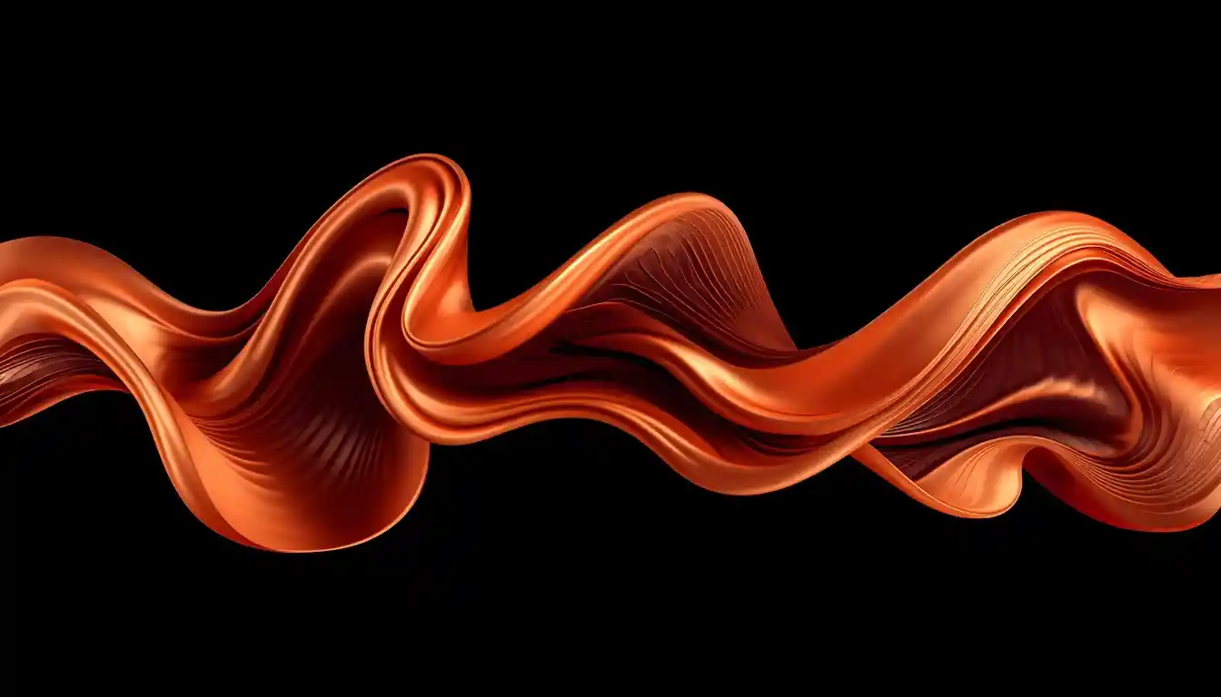 Flowing abstract shapes representing natural everyday movement and body awareness rhythms